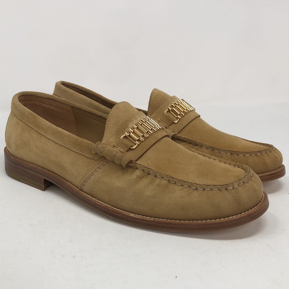 Rhude Tan Suede Penny Loafers With Dustbag - Size 11 - Picture 11 of 16